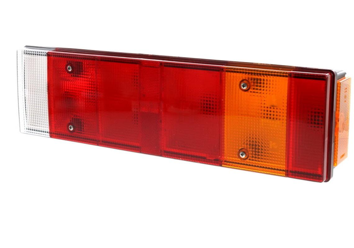 Rear lamp Right with alarm and DIN 8 pin rear conn